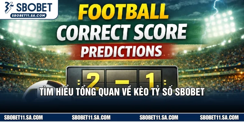 Correct Score là một hình thức cá cược kho trong bóng đá