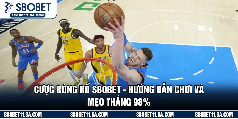 Cược Bóng Rổ SBOBET - Hướng Dẫn Chơi Và Mẹo Thắng 98%