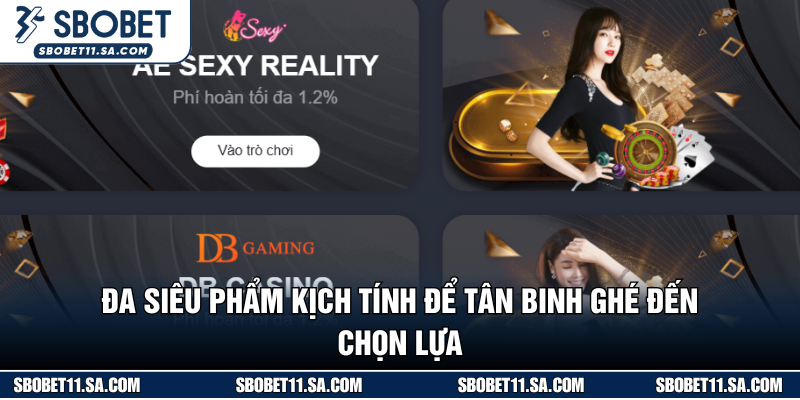Đa siêu phẩm kịch tính để tân binh ghé đến chọn lựa