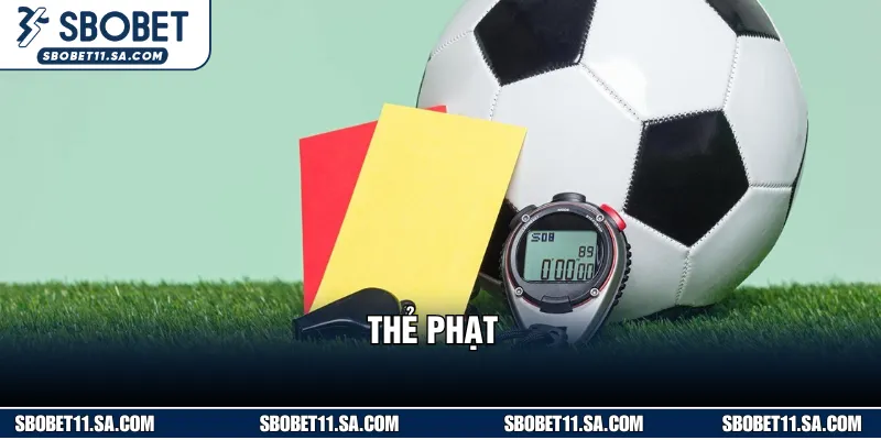 Kèo tài xỉu SBOBET thẻ phạt phản ánh mức độ va chạm
