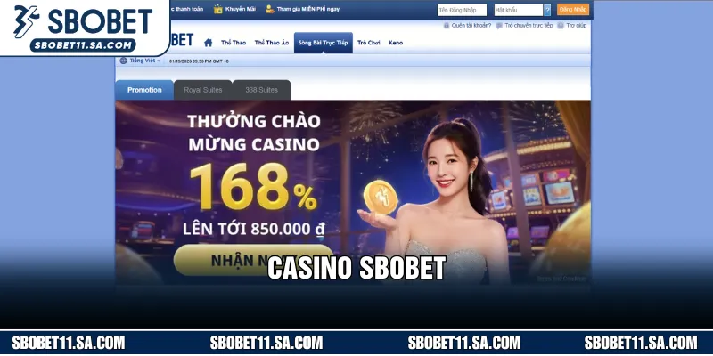 Sân chơi casino chân thực với chất lượng livestream rõ nét
