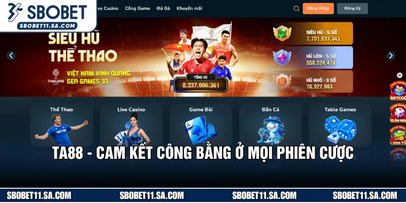 TA88 tập trung mạnh vào các kèo cược bóng đá